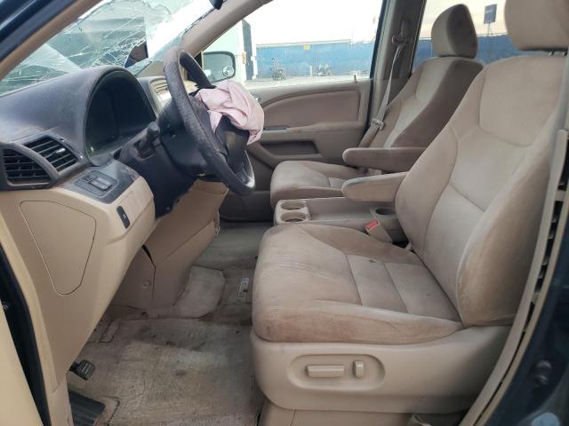 5FNRL38456B453919 - 2006 HONDA ODYSSEY EX GRAY photo 7