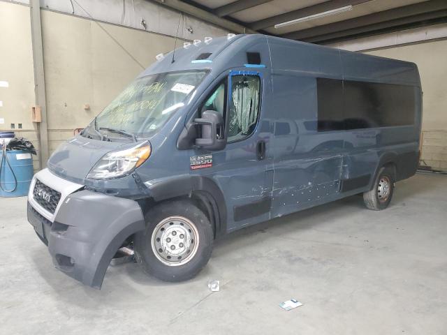 3C6MRVJG4ME570765 - 2021 RAM PROMASTER 3500 HIGH ლურჯი ფოტო 1