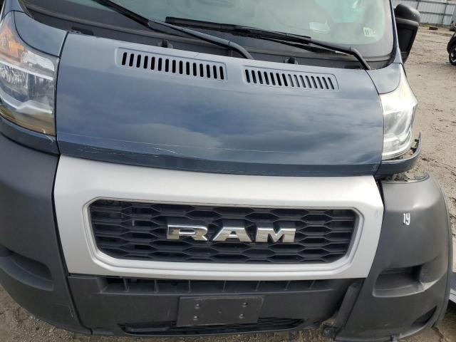 3C6MRVJG4ME570765 - 2021 RAM PROMASTER 3500 HIGH ლურჯი ფოტო 11