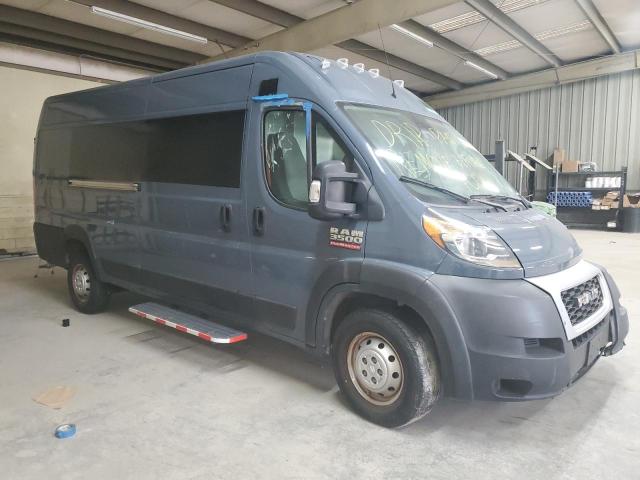 3C6MRVJG4ME570765 - 2021 RAM PROMASTER 3500 HIGH ლურჯი ფოტო 4
