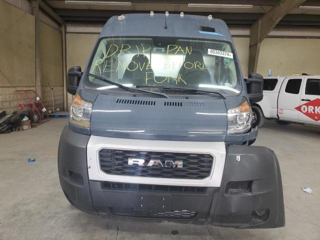 3C6MRVJG4ME570765 - 2021 RAM PROMASTER 3500 HIGH ლურჯი ფოტო 5