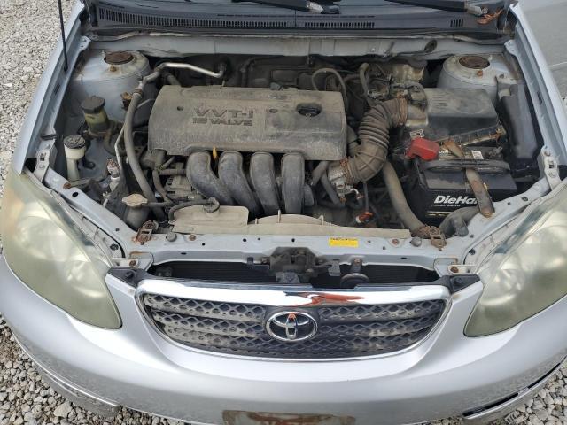 2T1BR32E67C764234 - 2007 TOYOTA COROLLA CE SILVER photo 11