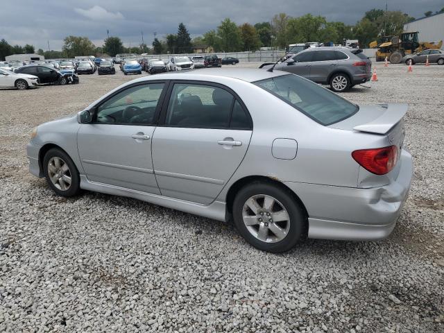 2T1BR32E67C764234 - 2007 TOYOTA COROLLA CE SILVER photo 2
