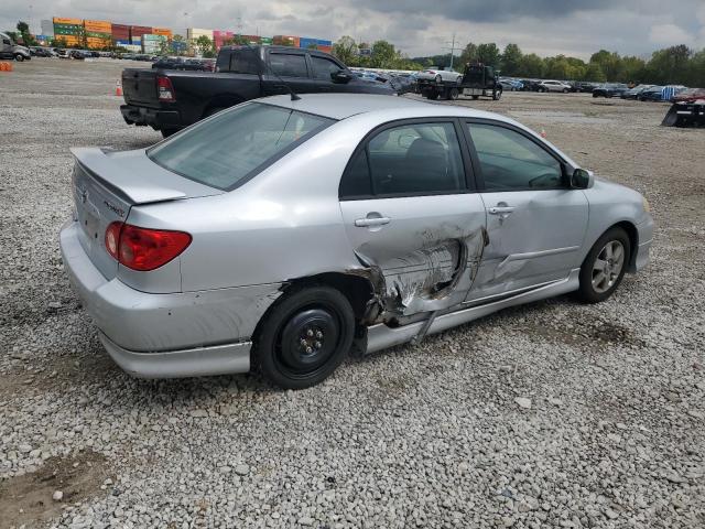 2T1BR32E67C764234 - 2007 TOYOTA COROLLA CE SILVER photo 3
