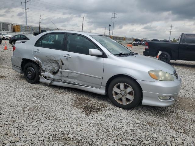 2T1BR32E67C764234 - 2007 TOYOTA COROLLA CE SILVER photo 4