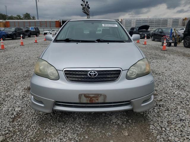 2T1BR32E67C764234 - 2007 TOYOTA COROLLA CE SILVER photo 5