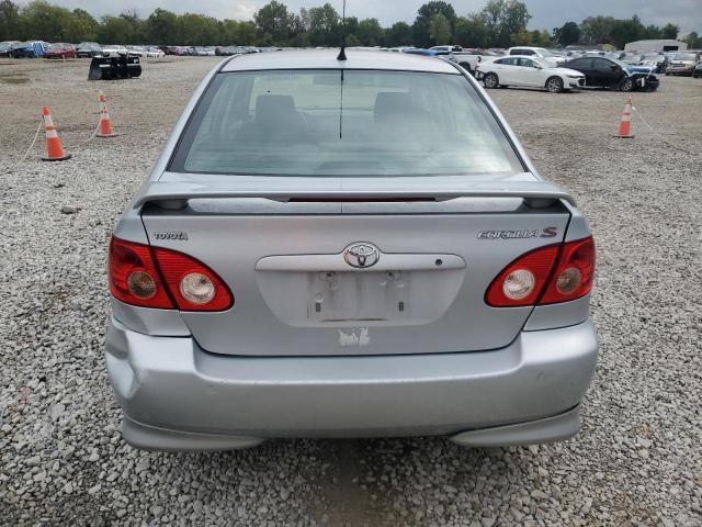 2T1BR32E67C764234 - 2007 TOYOTA COROLLA CE SILVER photo 6