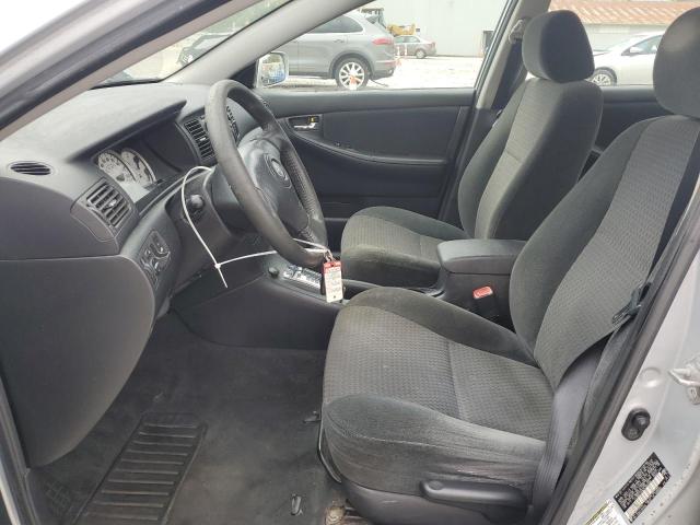 2T1BR32E67C764234 - 2007 TOYOTA COROLLA CE SILVER photo 7