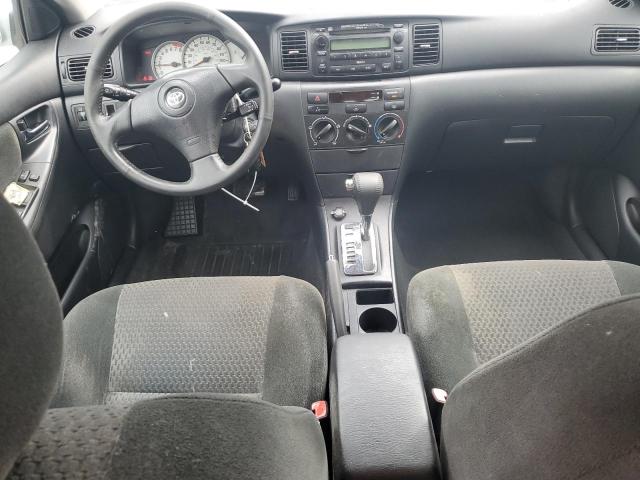 2T1BR32E67C764234 - 2007 TOYOTA COROLLA CE SILVER photo 8