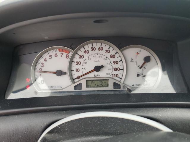 2T1BR32E67C764234 - 2007 TOYOTA COROLLA CE SILVER photo 9