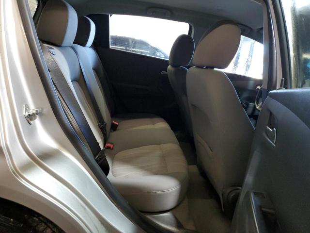 1G1JD6SBXC4179356 - 2012 CHEVROLET SONIC LT SILVER photo 10