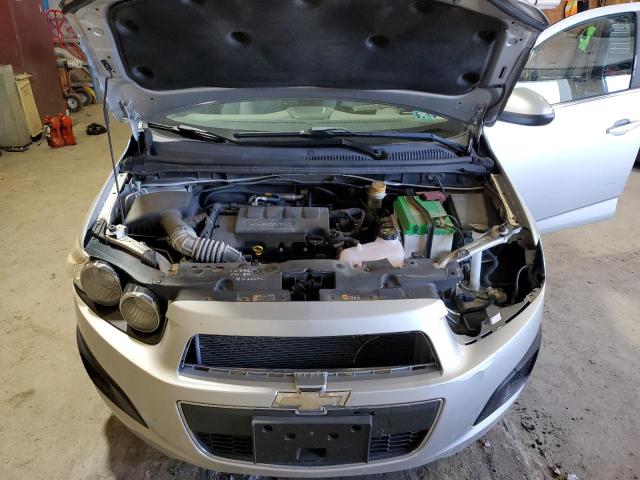 1G1JD6SBXC4179356 - 2012 CHEVROLET SONIC LT SILVER photo 11