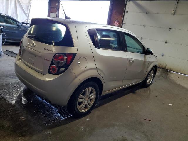 1G1JD6SBXC4179356 - 2012 CHEVROLET SONIC LT SILVER photo 3