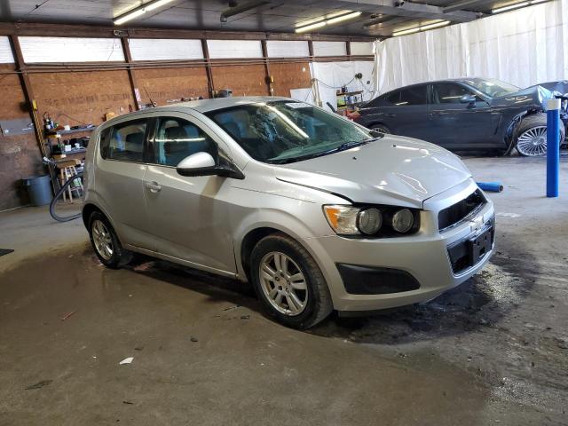 1G1JD6SBXC4179356 - 2012 CHEVROLET SONIC LT SILVER photo 4
