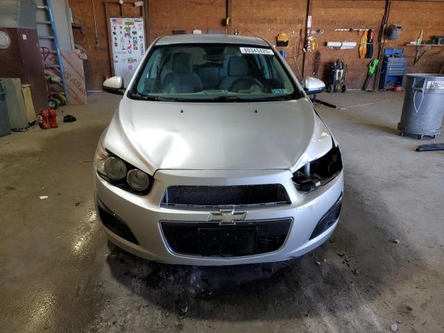 1G1JD6SBXC4179356 - 2012 CHEVROLET SONIC LT SILVER photo 5