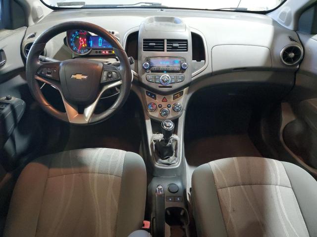 1G1JD6SBXC4179356 - 2012 CHEVROLET SONIC LT SILVER photo 8