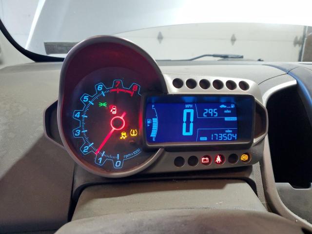 1G1JD6SBXC4179356 - 2012 CHEVROLET SONIC LT SILVER photo 9