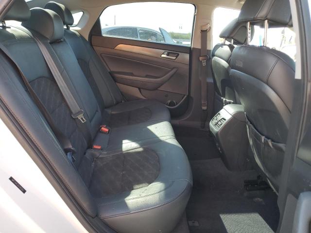 5NPE34AF2GH282064 - 2016 HYUNDAI SONATA SPORT WHITE photo 10