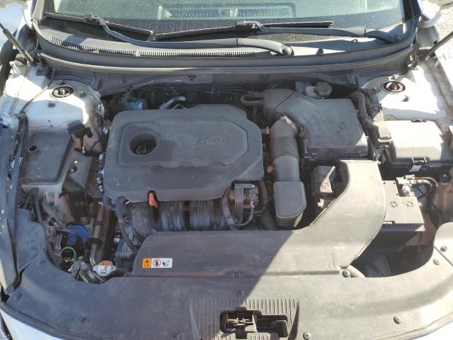 5NPE34AF2GH282064 - 2016 HYUNDAI SONATA SPORT WHITE photo 11