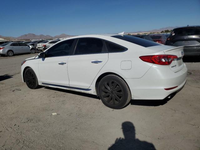 5NPE34AF2GH282064 - 2016 HYUNDAI SONATA SPORT WHITE photo 2