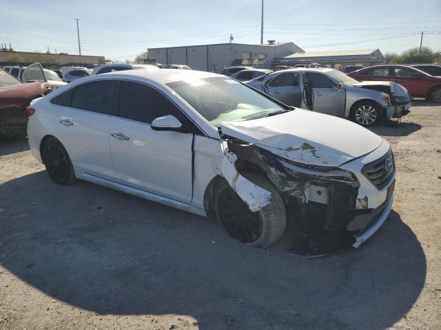 5NPE34AF2GH282064 - 2016 HYUNDAI SONATA SPORT WHITE photo 4