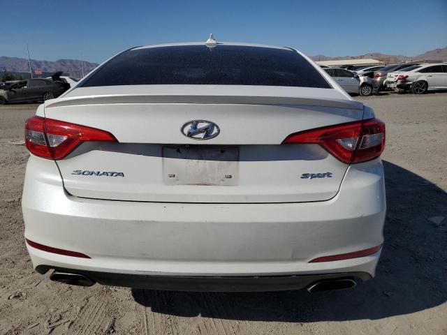 5NPE34AF2GH282064 - 2016 HYUNDAI SONATA SPORT WHITE photo 6