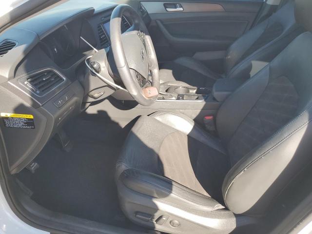 5NPE34AF2GH282064 - 2016 HYUNDAI SONATA SPORT WHITE photo 7