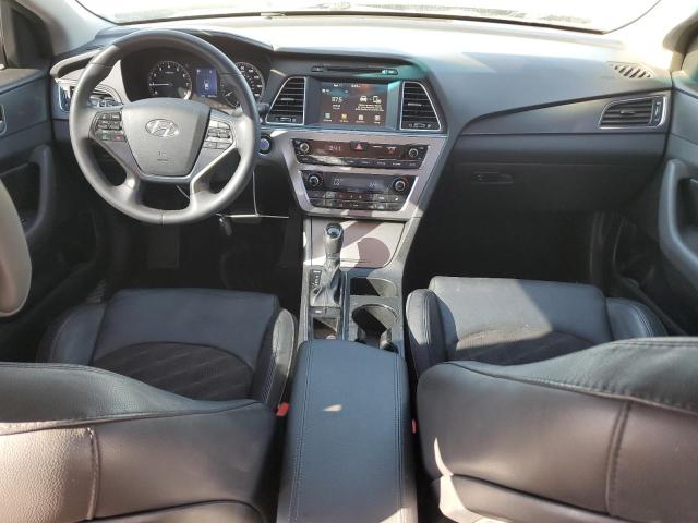 5NPE34AF2GH282064 - 2016 HYUNDAI SONATA SPORT WHITE photo 8