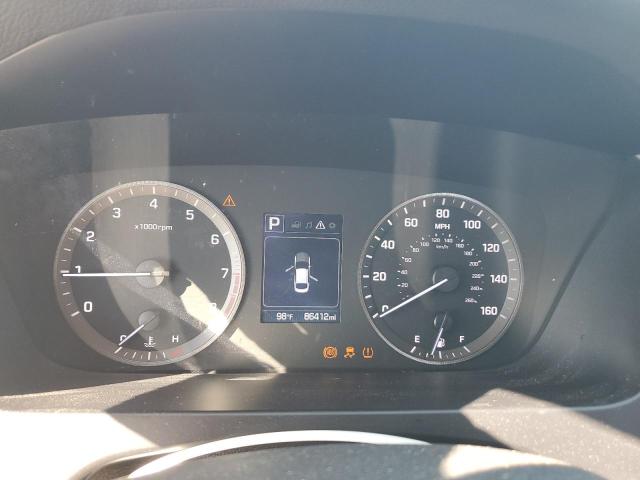 5NPE34AF2GH282064 - 2016 HYUNDAI SONATA SPORT WHITE photo 9