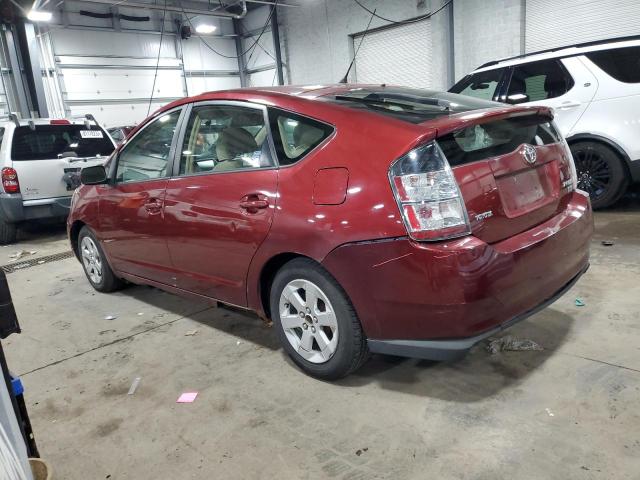 JTDKB20U157031869 - 2005 TOYOTA PRIUS BURGUNDY photo 2