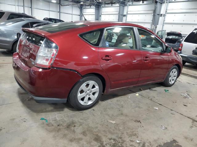 JTDKB20U157031869 - 2005 TOYOTA PRIUS BURGUNDY photo 3