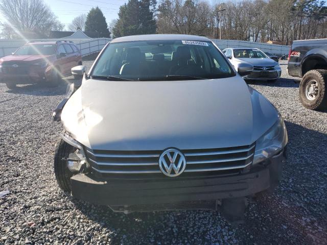 1VWAT7A31EC074933 - 2014 VOLKSWAGEN PASSAT S GRAY photo 5