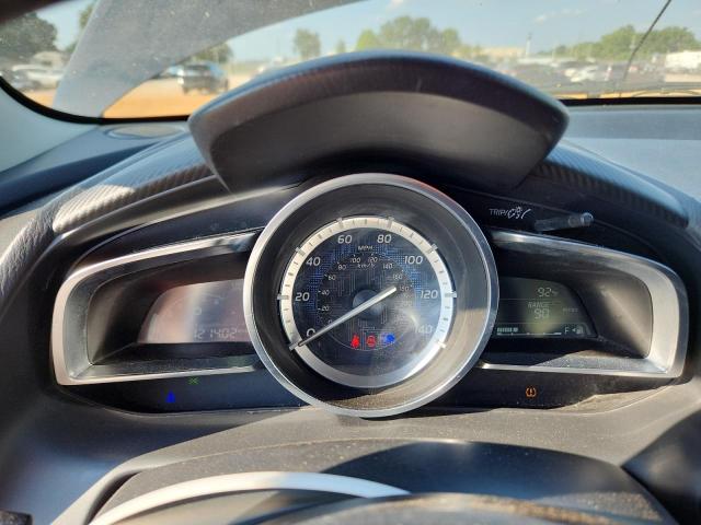 3MYDLBZV5GY125435 - 2016 TOYOTA SCION IA GRAY photo 9