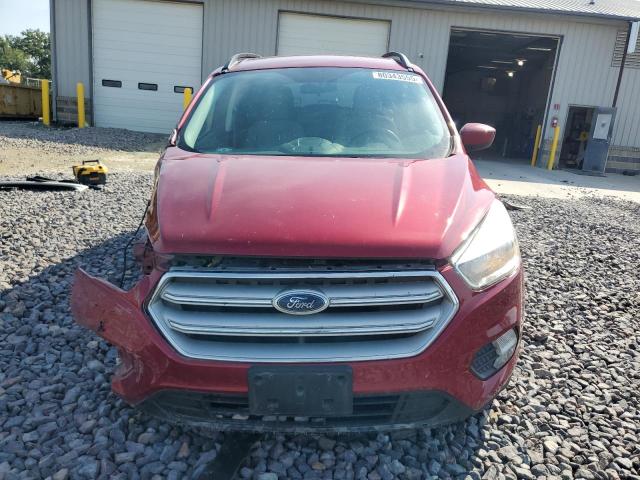 1FMCU0GD1JUA23139 - 2018 FORD ESCAPE SE RED photo 5