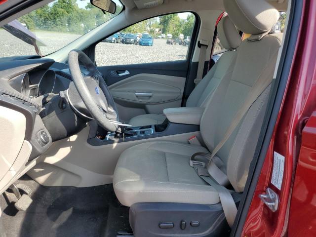 1FMCU0GD1JUA23139 - 2018 FORD ESCAPE SE RED photo 7