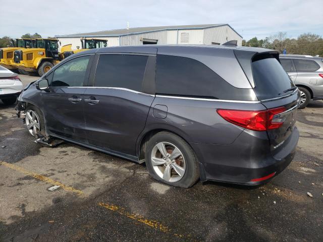 5FNRL6H50JB055794 - 2018 HONDA ODYSSEY EX GRAY photo 2