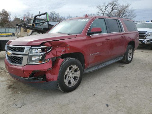 2015 CHEVROLET SUBURBAN C1500 LT, 