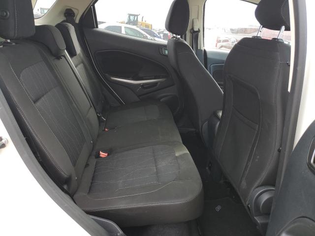 MAJ3S2GE2LC334429 - 2020 FORD ECOSPORT SE WHITE photo 10