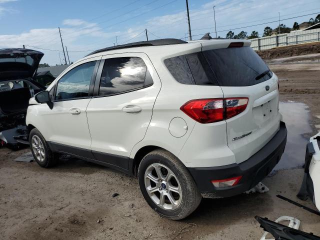 MAJ3S2GE2LC334429 - 2020 FORD ECOSPORT SE WHITE photo 2