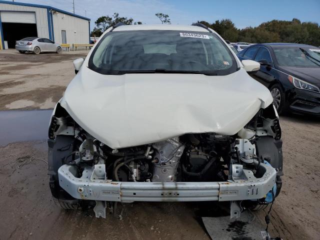 MAJ3S2GE2LC334429 - 2020 FORD ECOSPORT SE WHITE photo 5