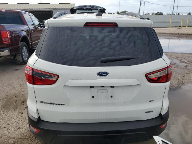 MAJ3S2GE2LC334429 - 2020 FORD ECOSPORT SE WHITE photo 6