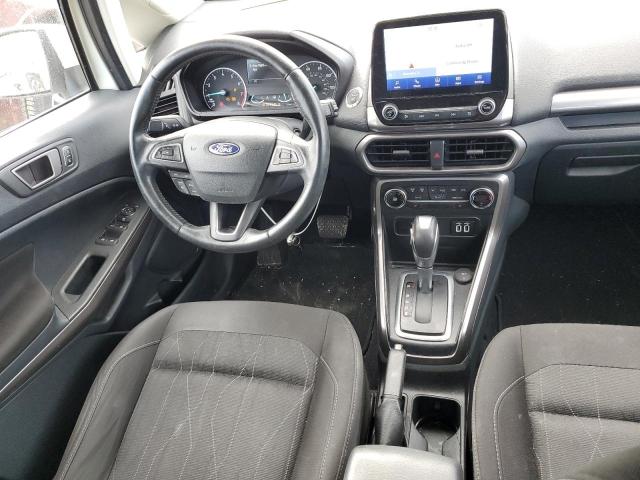 MAJ3S2GE2LC334429 - 2020 FORD ECOSPORT SE WHITE photo 8