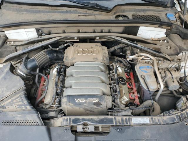 WA1DKAFP3CA061311 - 2012 AUDI Q5 PREMIUM PLUS WHITE photo 11