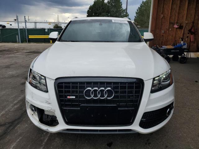 WA1DKAFP3CA061311 - 2012 AUDI Q5 PREMIUM PLUS WHITE photo 5