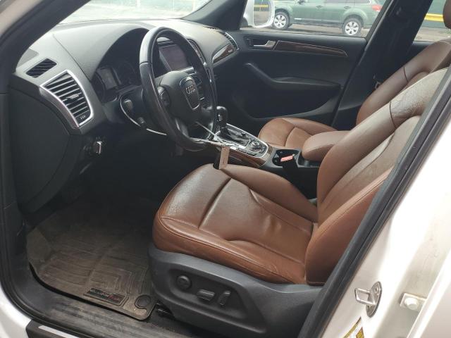 WA1DKAFP3CA061311 - 2012 AUDI Q5 PREMIUM PLUS WHITE photo 7