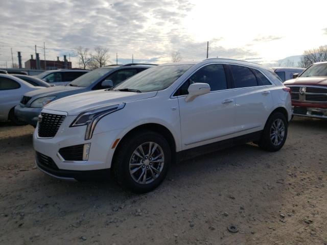 1GYKNDRS7MZ125773 - 2021 CADILLAC XT5 PREMIUM LUXURY WHITE photo 1