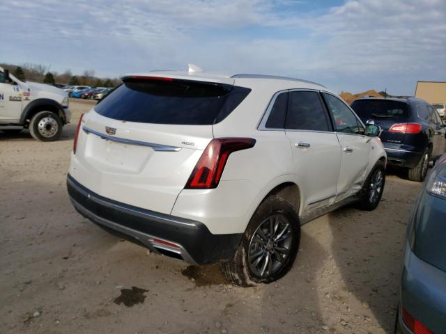 1GYKNDRS7MZ125773 - 2021 CADILLAC XT5 PREMIUM LUXURY WHITE photo 3