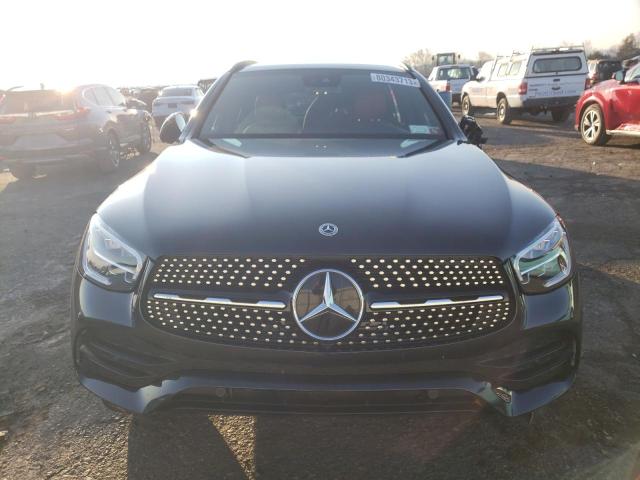 W1N0G8EBXNV348329 - 2022 MERCEDES-BENZ GLC 300 4MATIC CHARCOAL photo 5