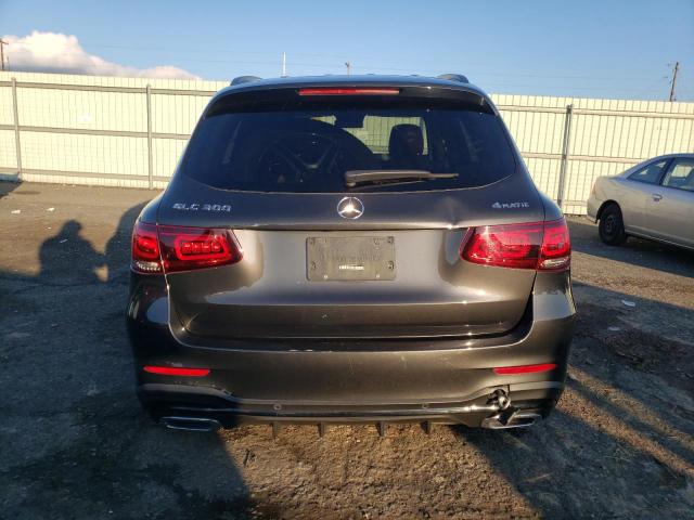 W1N0G8EBXNV348329 - 2022 MERCEDES-BENZ GLC 300 4MATIC CHARCOAL photo 6