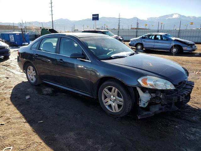 2G1WG5E37C1333366 - 2012 CHEVROLET IMPALA LT GRAY photo 4